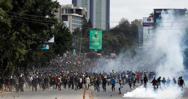 Kenya Bishops Plead For Calm Amid Storming Of Parliament, Deaths And ...